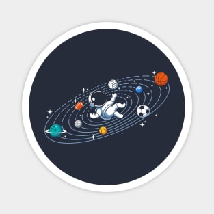 Sports Orbit Magnet